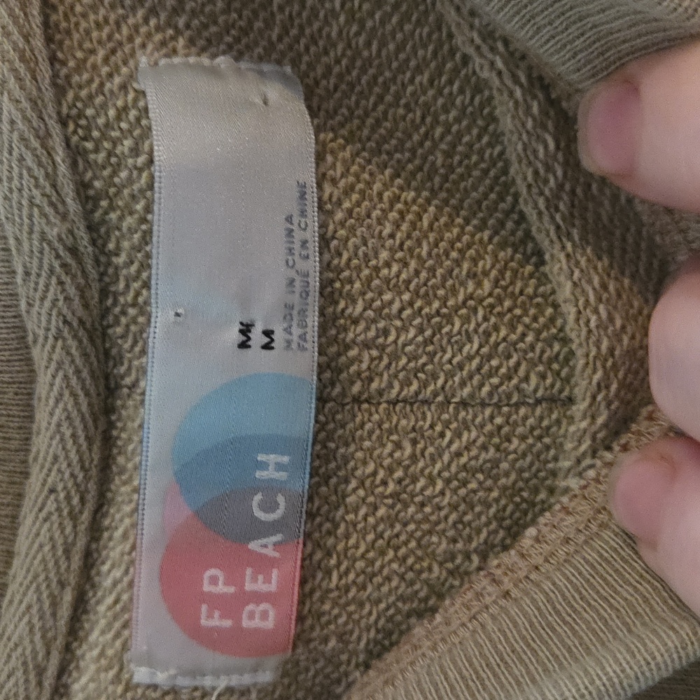 Fp Beach Chloe Pullover Size Medium - image 4